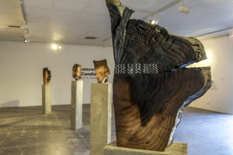Artist uses binary code to spark conversation