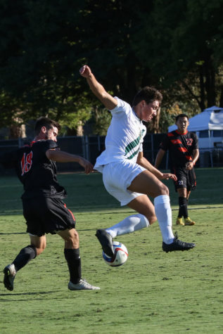 Men’s soccer drops Big West opener, 2-0 to Cal State Fullerton
