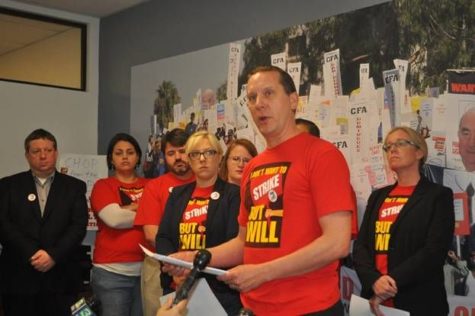 Strike dates on CSU campuses announced