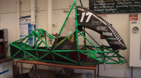 Hornet Racing gives students experience in mechanics