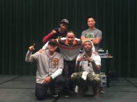 Live Manikins magnetizes audience with its unique hip-hop style