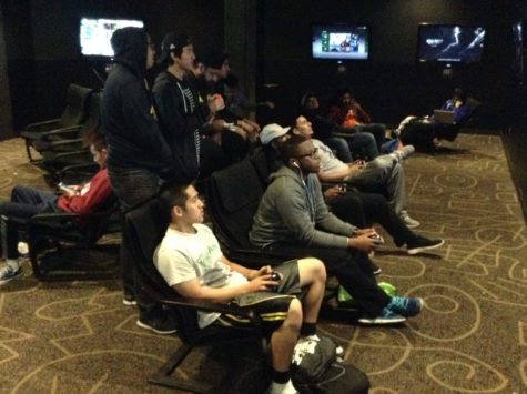 The University Union Games Room hosts semester’s last NBA 2K16 video game tournament