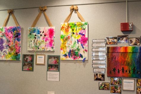 ‘A is for Art’ brings finger painting to another level