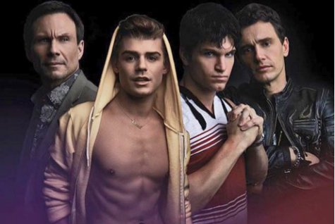 Pornography. Murder. James Franco.