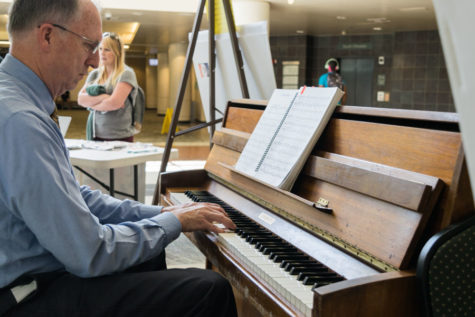 Marching to a different tune: Pianists raise money to support prevention of premature births