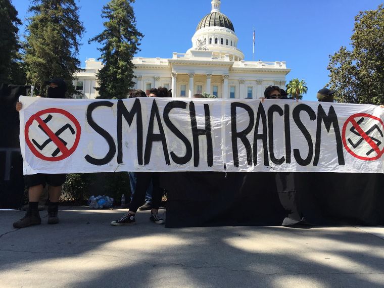 Multiple people stabbed at rally outside State Capitol