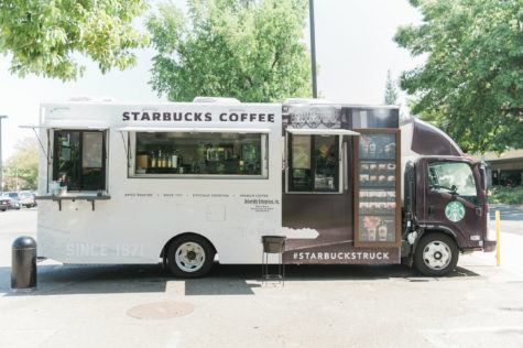 Starbucks wheels out new campus spot