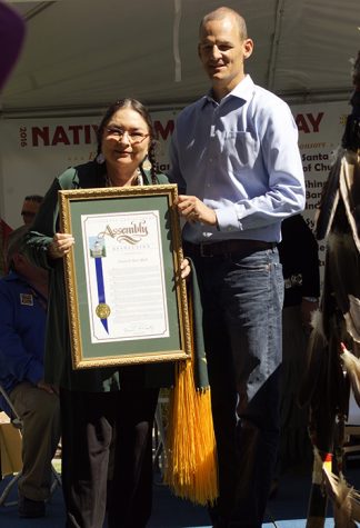 Sac State professor recognized by the State Assembly on Native American Day