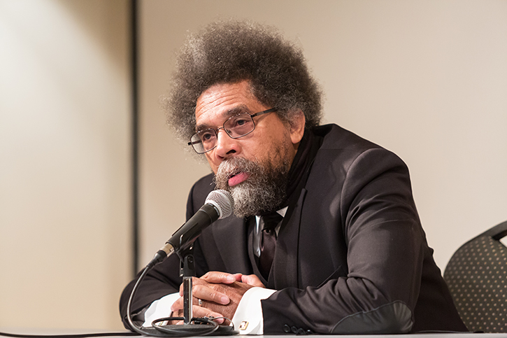 Cornel West comes home to speak to an overcapacity crowd at Sac State ...