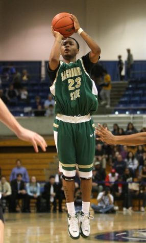 Loren Leath will be inducted into the Sacramento State Men’s Basketball Hall of Fame on Oct. 25. Leath is the third highest scorer in program history.