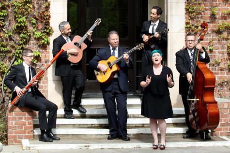 A night of elemental jazz by Hot Club Faux Gitane