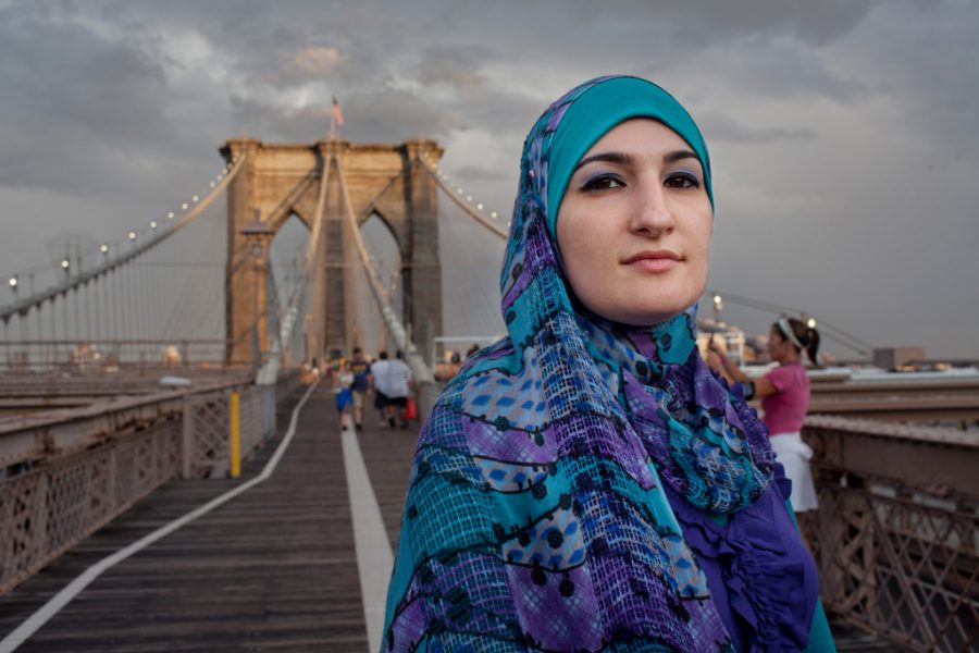 Linda Sarsour, a Palestinian human rights activist, will be speaking at Sacramento State as part of United We Stand on Nov. 4. (Photo courtesy of Students for Justice in Palestine)