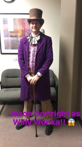 Jason Cortright as Willy Wonka