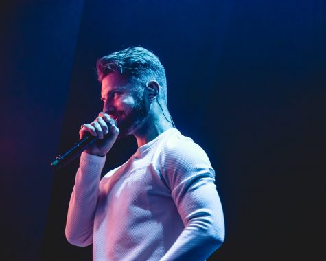 Marc E. Bassy performs at the Austin Music Hall on in Austin, Texas on Feb. 2. (Photo courtesy of Maggie Boyd of Do512)