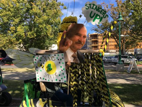 College Assistance Migrant Program wins sustainability-themed homecoming parade