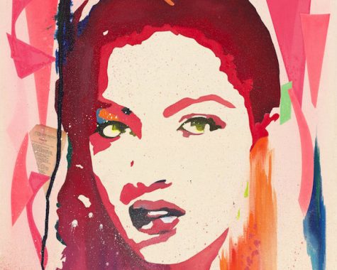 Artist champions female power in new colorful exhibit