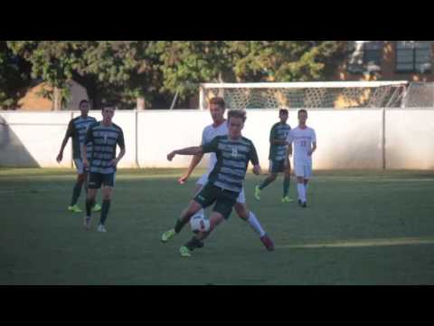 Sac State mens soccer team win by a single point