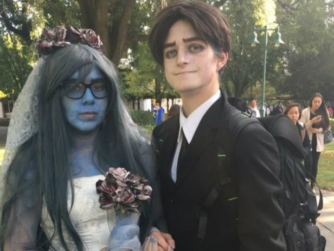 23 eye-catching costumes of students this Halloween