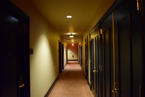 Staff at this hotel, located at 926 J St., reported to have seen ghosts around its narrow and dark hallways. These spirits were said to never try to communicate with people but like to walk around aimlessly. "They're, like, searching for a purpose," a hotel employee said. (Photo by Edrian Pamintuan)