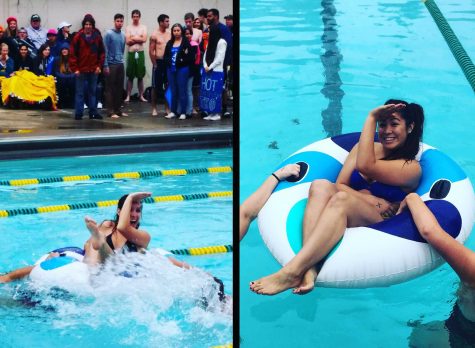 Greek organizations get splashy for good causes