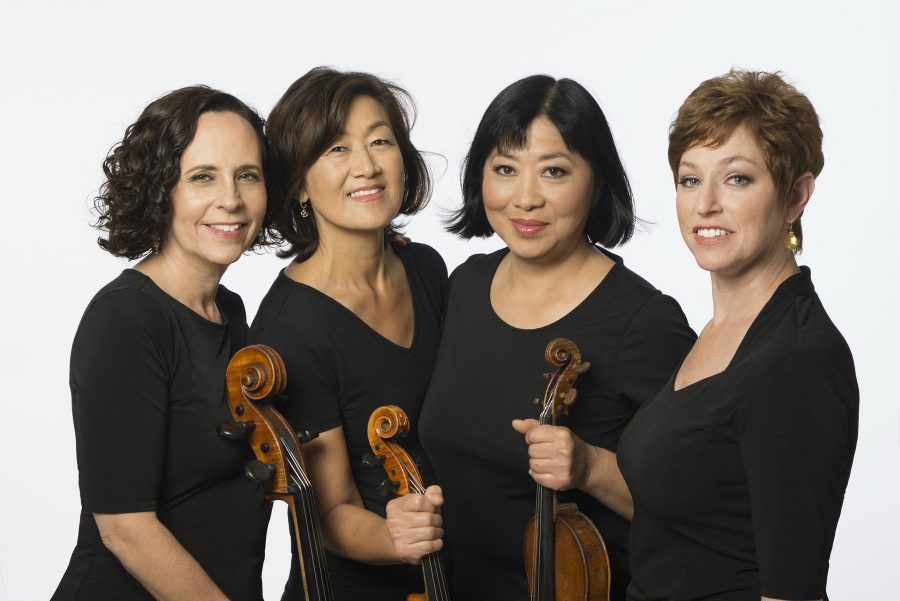 Manhattan-based Cassatt String Quartet will perform at FeNAM in Capistrano Hall on Tuesday, Nov. 8.
(Photo by Anna Ablogina)