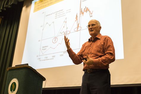 Economics historian suggests solutions to income inequality