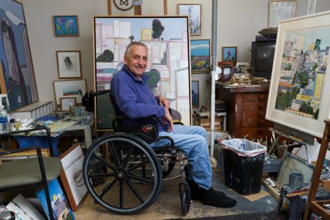 Gregory Kondos’ 93-plus years of blue subtlety
