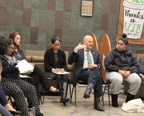 Sac State President Robert Nelsen encourages students to not use term ‘illegal’