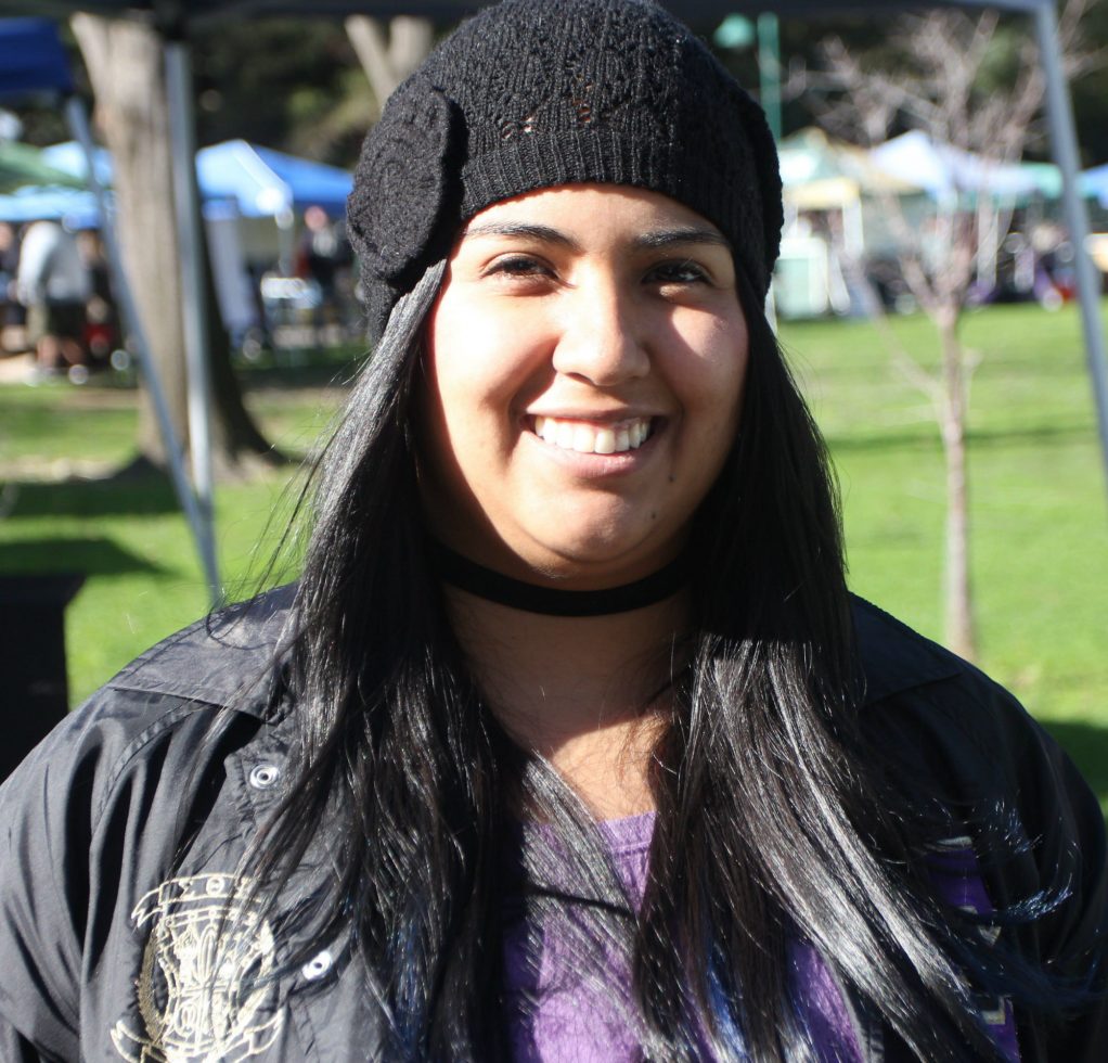 Brizia Morales, ethnic studies: “To manage my time better so I can get more sleep (and) not (be) so tired. Then, I can actually concentrate in class instead of trying to skip it and get some sleep.”