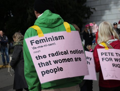 Sacramento women’s march brings 20,000 to Capitol Mall