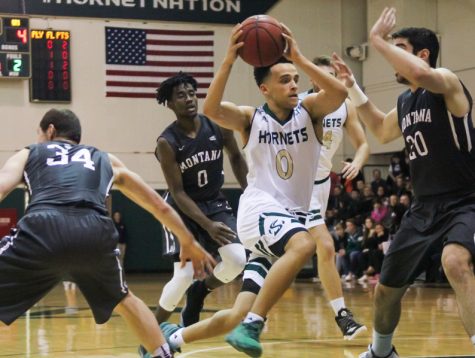 Men’s basketball team wins long-awaited rematch over Montana 92-83