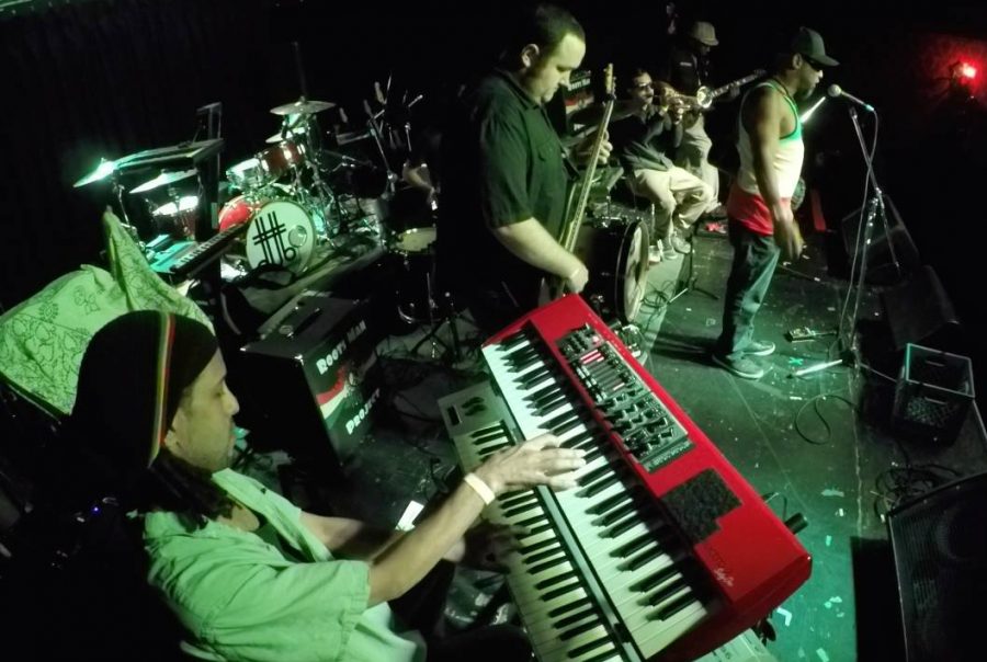 Reggae band Roots Man Project performs at The Boardwalk in Orangevale in October 2016. The group will headline a Sac State Nooner on Feb. 1. (Photo courtesy of Roots Man Project)
