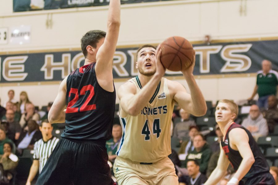 Former Sacramento State center Eric Stuteville, middle, was selected No. 1 overall by the Northern Arizona Suns, the Phoenix Suns affiliate, in the 2017 NBA G League Draft on Oct. 21. 

played for the Sacramento Kings in the 2017 NBA Summer League in Las Vegas, Nevada.