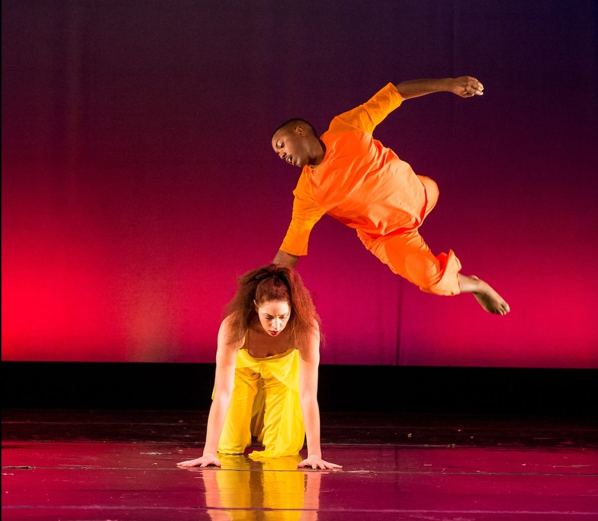 Sacramento/Black Art of Dance, which will perform in the University Theatre in Shasta Hall beginning on Feb. 22, is a retirement celebration for African-Caribbean Dance, Choreography, Dunham Technique Professor Linda Goodrich. The product will also be Goodrichs final performance with the show. (Photo courtesy of Theater and Dance Department)