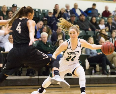Hornets meet midway point down in Big Sky women’s basketball standings