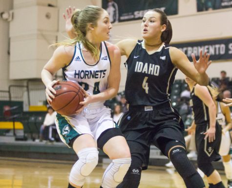 Hornets lose their sting against Idaho women’s basketball team 72-58