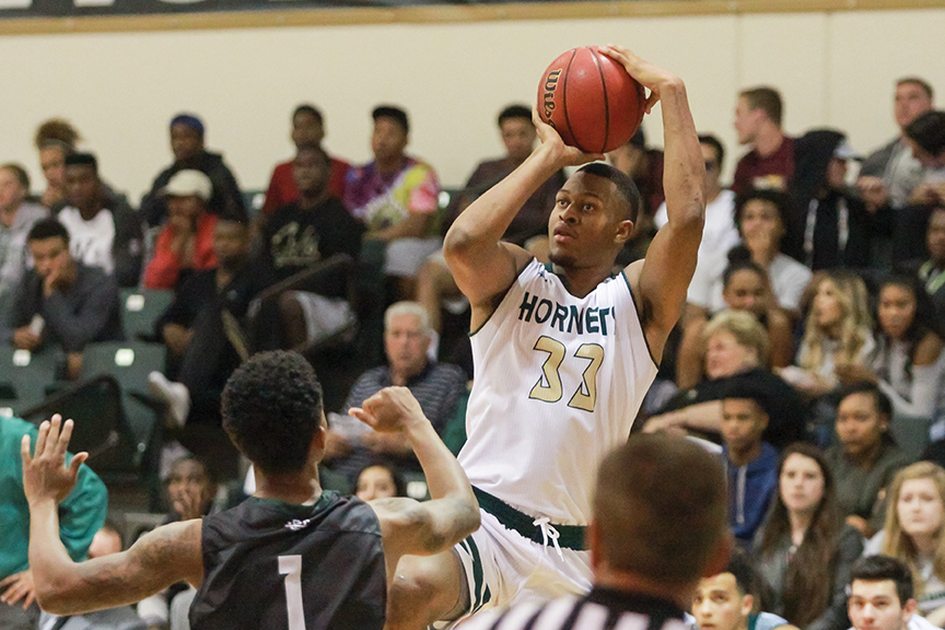 Former Sacramento State forward Nick Hornsby signed with Giessen 46ers of Germany to play professional basketball overseas on Sept. 24. Hornsby was a three-year starter and had the third-most rebounds in Sac State men's basketball history.