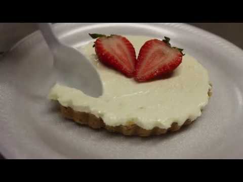VIDEO: Martha Stewarts no-bake cheesecake recipe