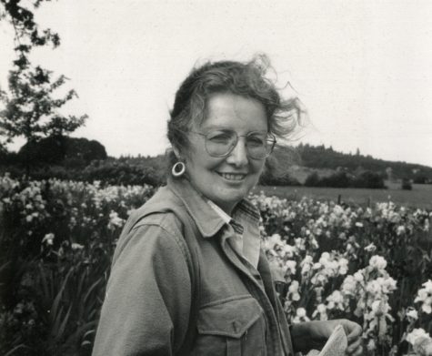 Late professor remembered for more than teaching at art reception