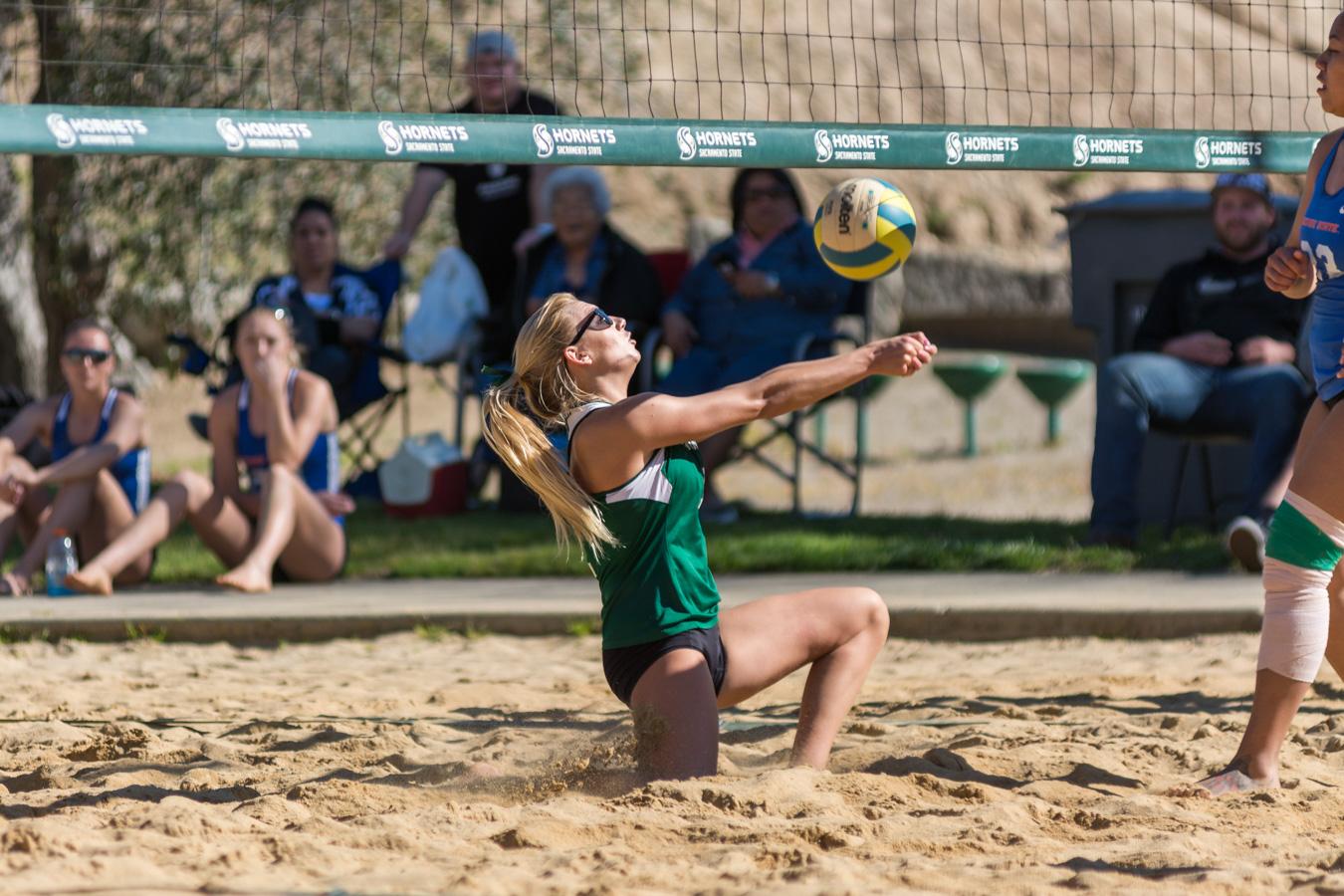 Sac State spiked against Boise State beach volleyball team – The State ...