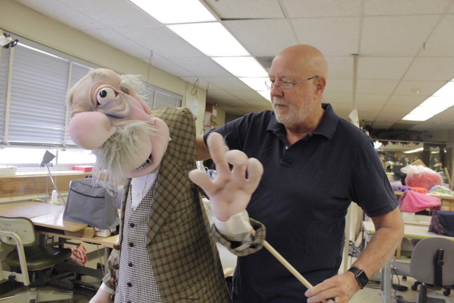 Giant Peach meets giant puppets in Sac State play
