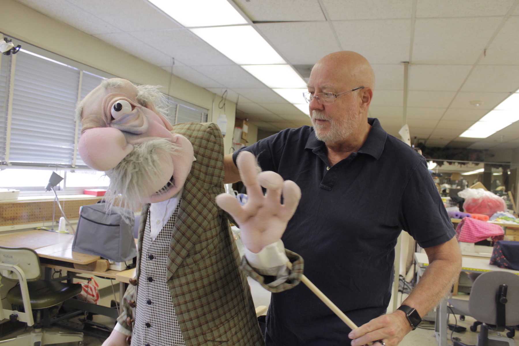 'Giant Peach' meets giant puppets in Sac State play