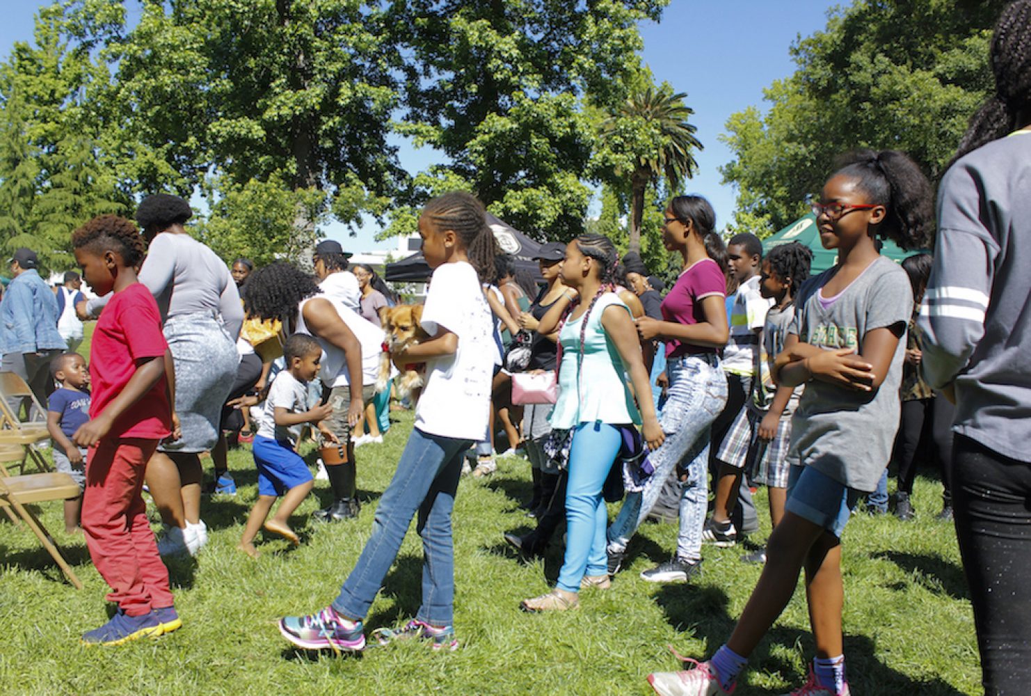 GALLERY Sac State hosts first Black Family Day The State