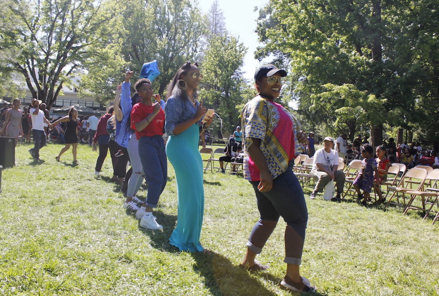 GALLERY: Sac State hosts first Black Family Day