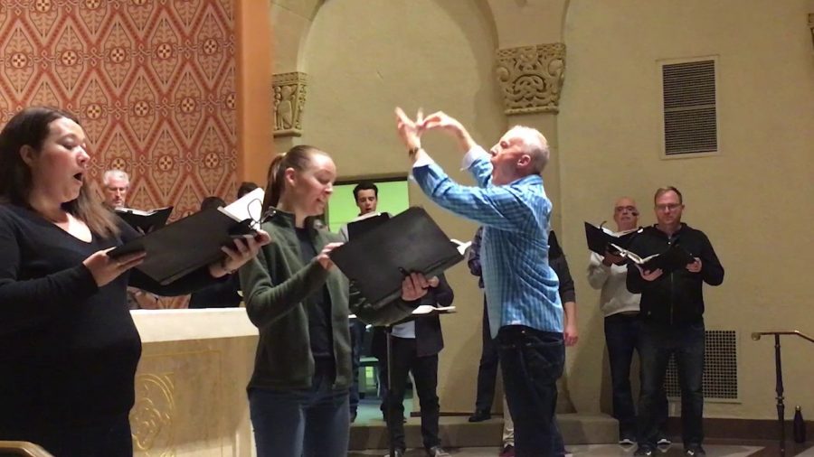Sac State music director leads choir that has performed for the pope — twice