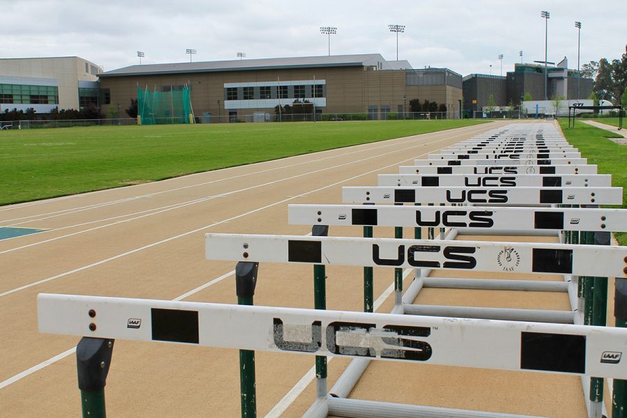 The California State University Board of Trustees filed a lawsuit against Mondo USA on March 14 due to the appearance and performance of the Sacramento State tracks at Hornet Stadium. (Photo by Sami Soto)