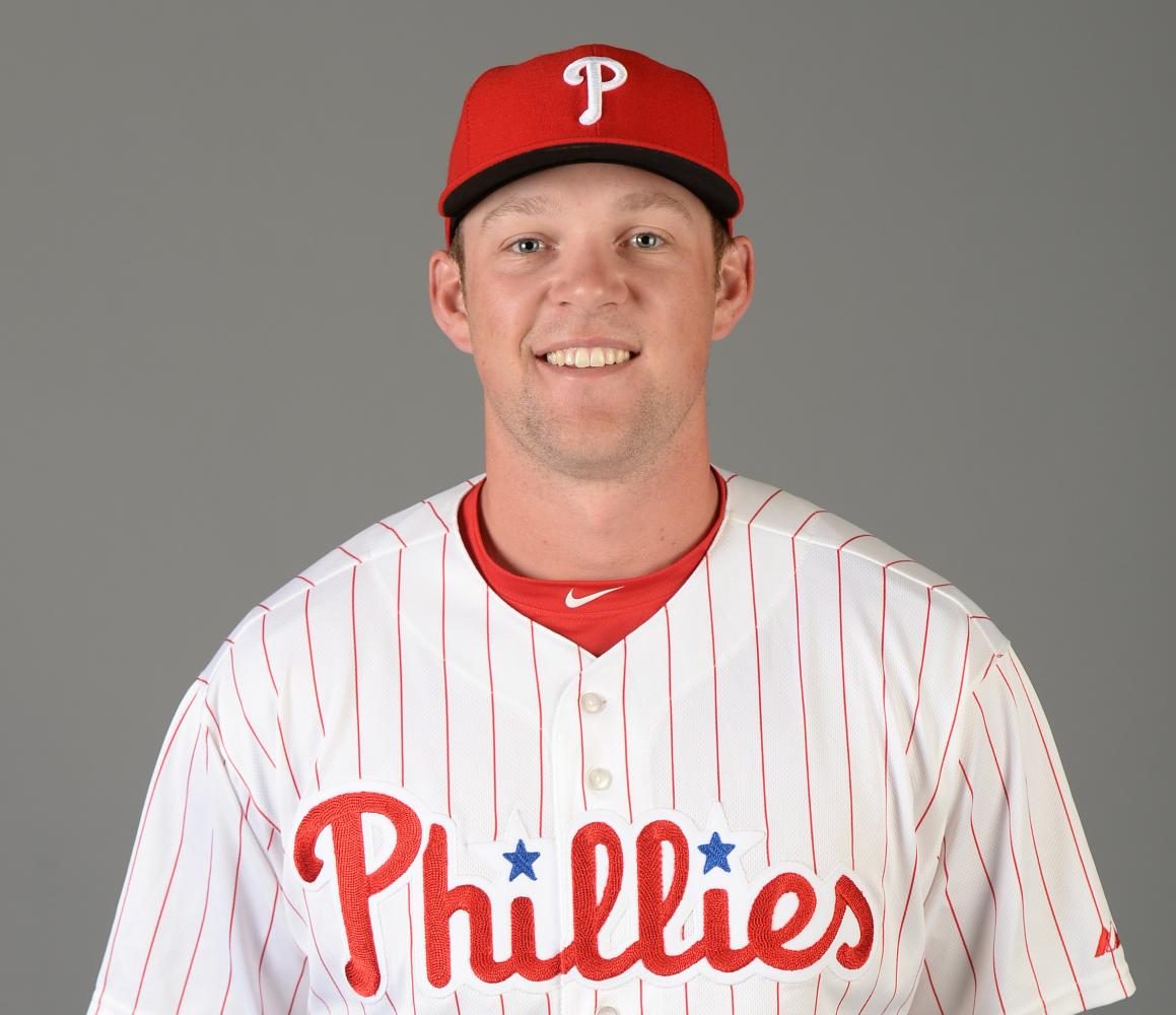 Former Sacramento State slugger and current Philadelphia Phillies left fielder Rhys Hoskins was named National League Rookie of the Month for August on Sept. 3.