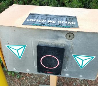 White nationalist group posts propaganda on campus