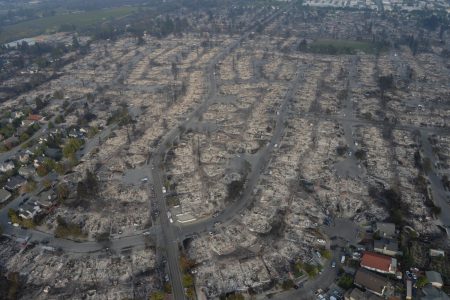 Sac State professor loses home in North Bay fires