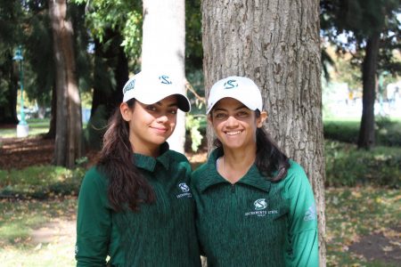 Golf sisters thrive on the green since move from India